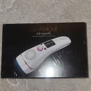 LUNA'MOUR ICE Cool IPL At-Home Hair Removal Device - SEALED NEW IN BOX